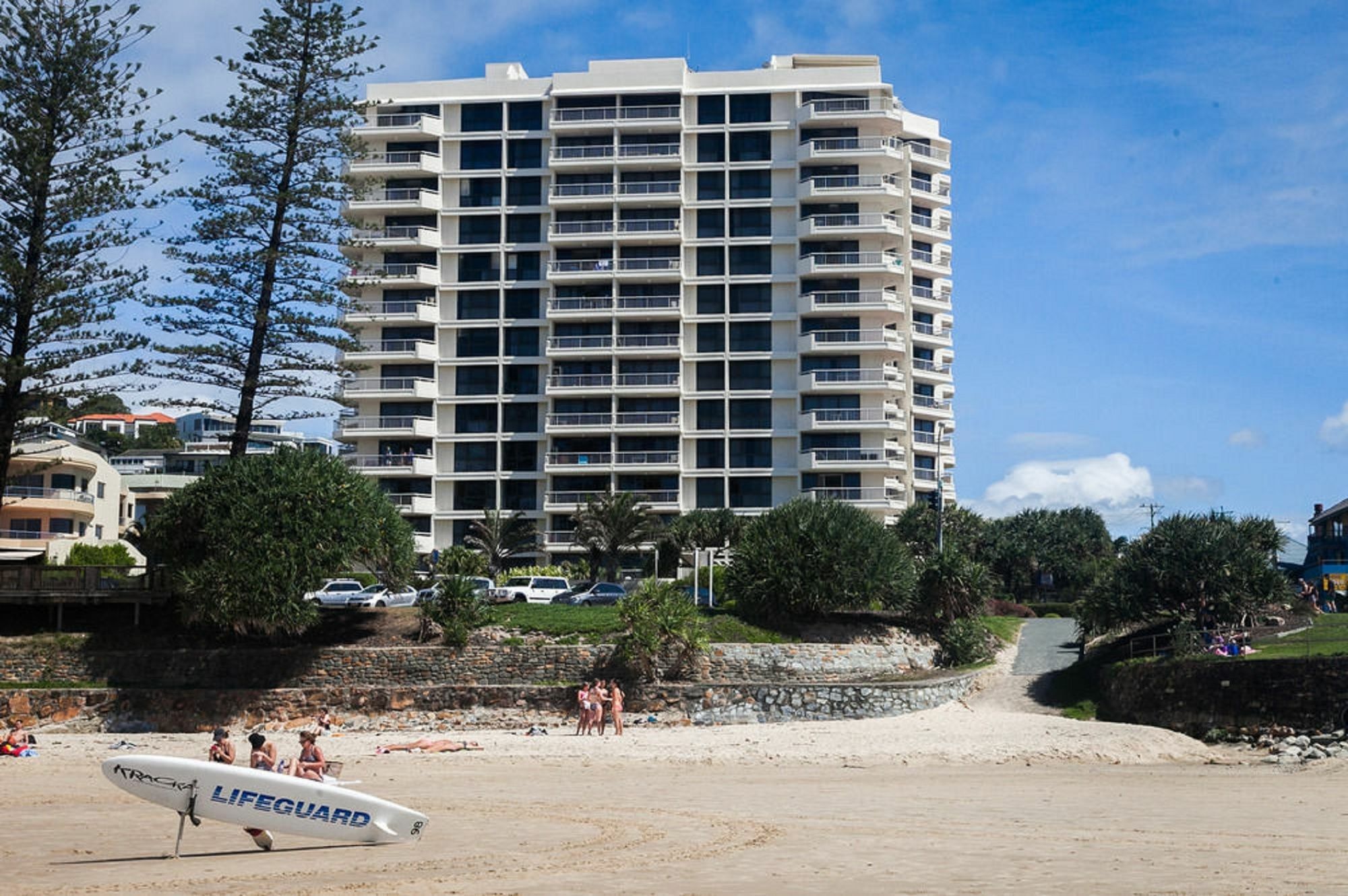 Coolum Caprice Aparthotel Coolum Beach Exterior photo